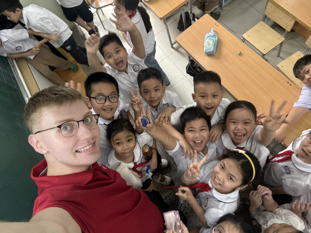 Aidan’s Vietnam TEFL Internship Experience