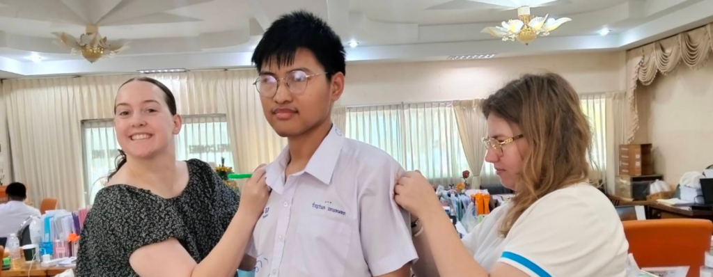 A Day in the Life Teaching English in Thailand: Emily