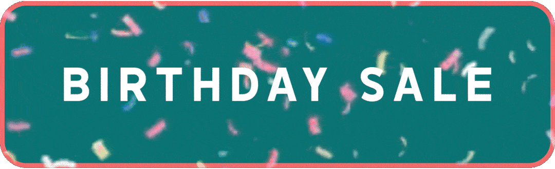 Birthday Sale