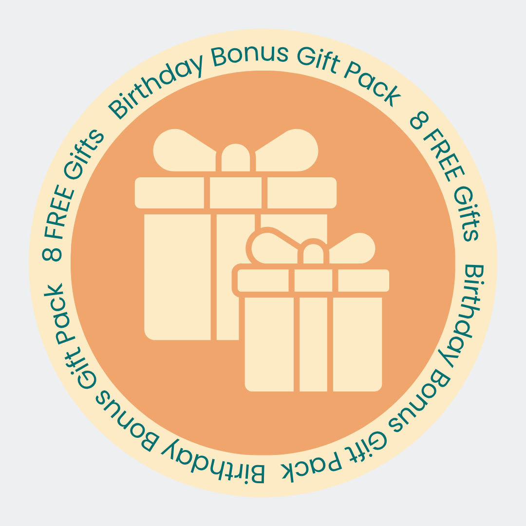Birthday Bonus Gift Pack 🎁