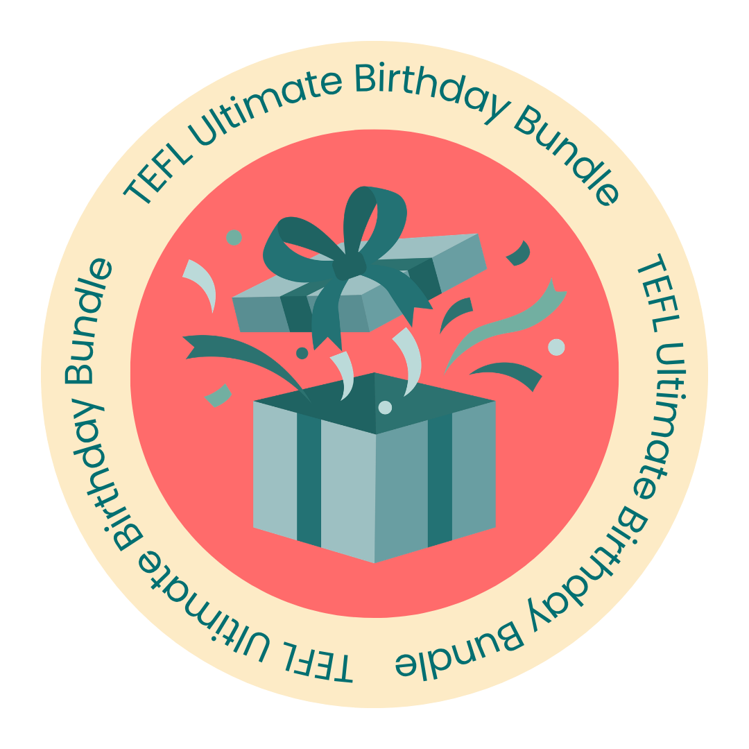 TEFL Ultimate Birthday Bundle