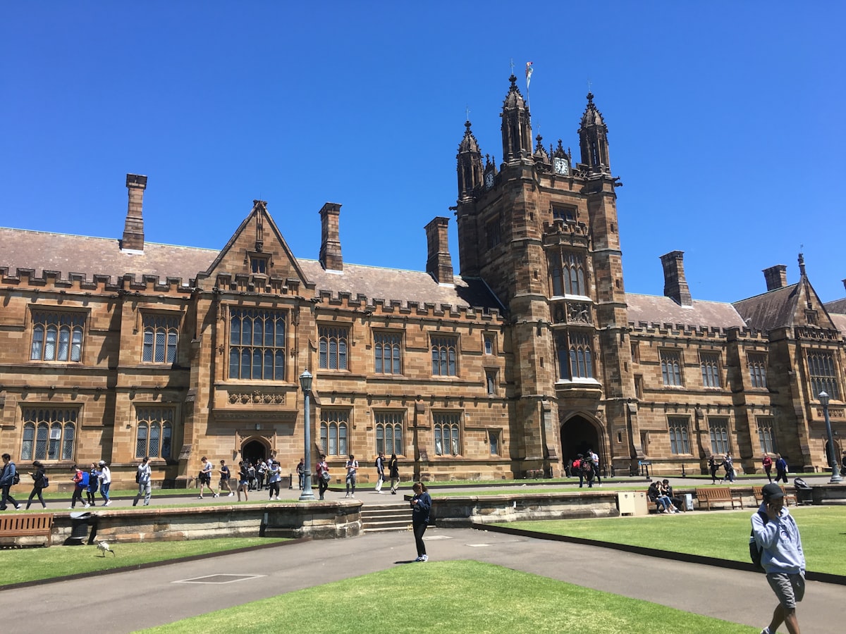 University campus building in Australia where TESOL qualified teachers find adult and pathway college roles