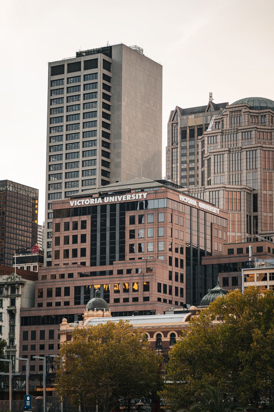 University building in Melbourne offering nationally recognised TESOL qualifications in Australia